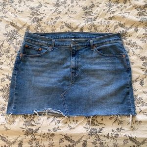 Levi's Denim Skirt